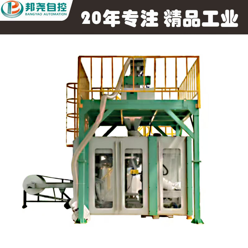 FFS全自動(dòng)包裝碼垛線-1